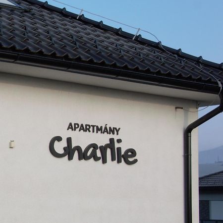 Apartmany Charlie เบเชนยอวา ภายนอก รูปภาพ